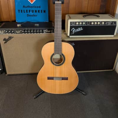 Alhambra Guitars 1C Hybrid Terra Student Classical Guitar w/Gig Bag (Serial #WL1FFP) image 1