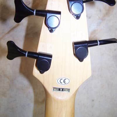 Rogue Bass Guitar 2000s? Metallic Red image 5