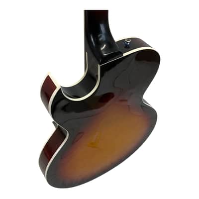 Used Gibson Roadworn ES-137 Classic Memphis Auction Guitar Tri-Burst image 4