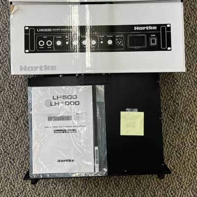 Hartke LH1000 Bass Guitar Amplifier Head - 1000 Watts - Project image 1
