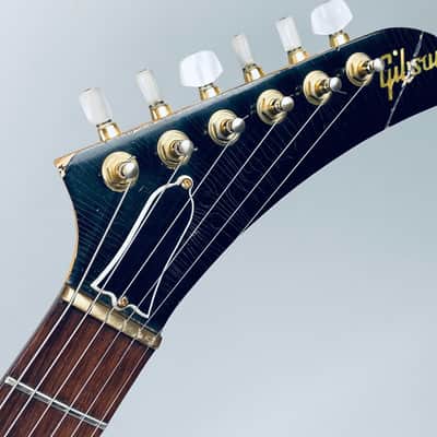 Gibson Allen Collins Explorer -Crazy Rare-Give me back my bullets  2003 Korina image 11