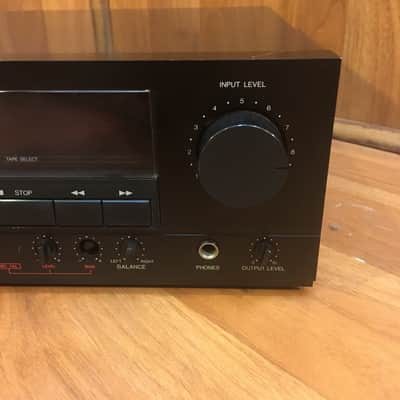 Vintage 1988 Denon DR-M24HX Stereo Cassette Deck image 4