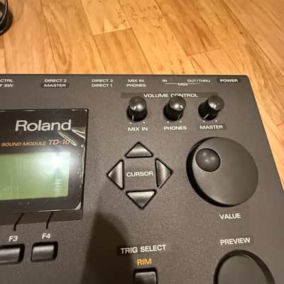 Roland TD-10 Percussion Sound Module (Rm4) image 13