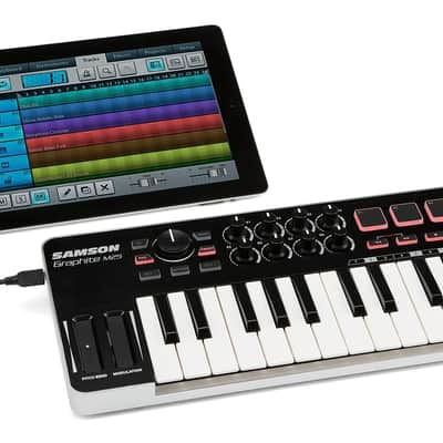 Samson Graphite M25 Mini MIDI Controller USB image 3