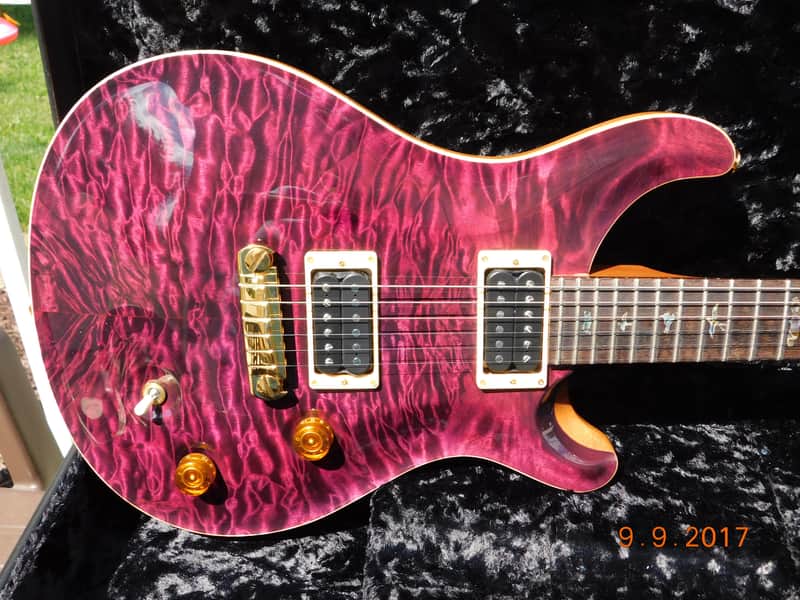 USED 2003 PRS Custom 22 Raspberry NAMM Show Artist Package Custom built image 1