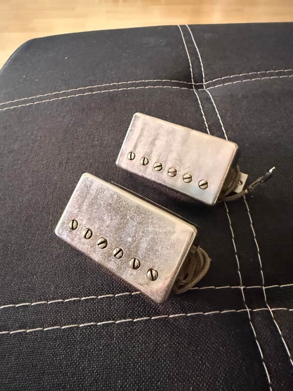 SunBear PickUp Set PAF Aged Custom Shop Greeny image 1