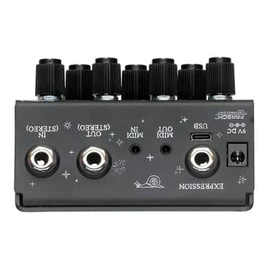 Old Blood Noise Endeavors Sunlight Stereo Dynamic Reverb Pedal - Black image 2