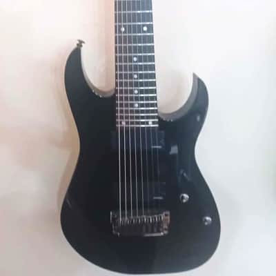 Ibanez RG852 Prestige Lundgren M8 2017 - Galaxy Black image 2