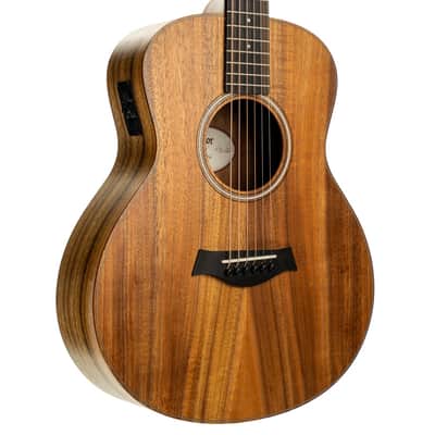 Taylor GSMini-e Koa Acoustic-Electric Guitar - Natural image 1