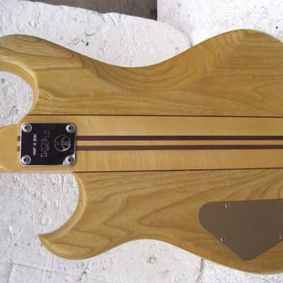 Electra X635 Bass Guitar 1982 Natural Finish image 7