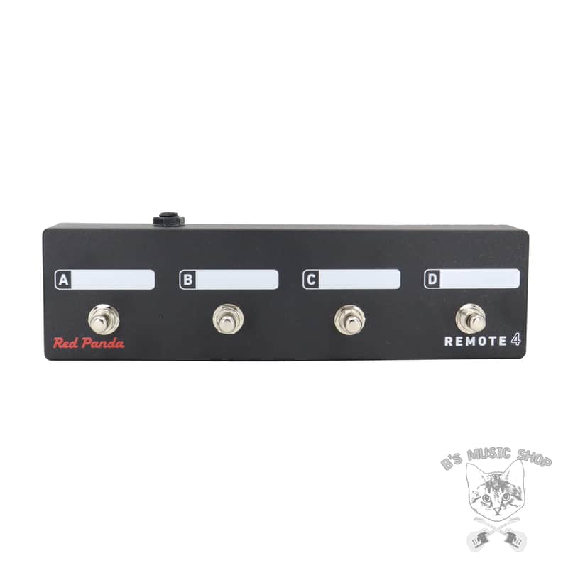 Red Panda Remote 4 Switchboard Pedal image 1