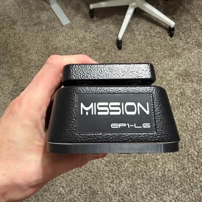 Mission Engineering EP1-L6 Line 6 Expression Pedal 2010s - Black image 3