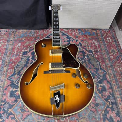 Ibanez AF200 Hollow Body HH Violin Sunburst - 2004 image 10