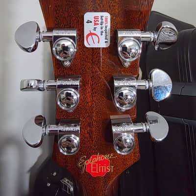 Epiphone Elitist Casino 2002 - 2019 - Vintage Sunburst image 12