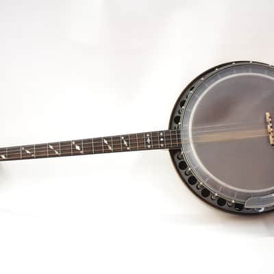 Vintage 1925 Paramount Style 'A' William L. Lange 4-String Tenor Banjo image 9
