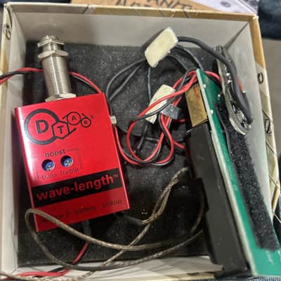 Seymour Duncan Wavelength Solo Acoustic Guitar Microphone Pickup image 1