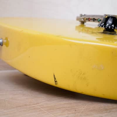 Gibson Les Paul Special 1993 TV Yellow "Junior II" P100 PUs Tune-O-Matic Bridge w/ Bag image 6