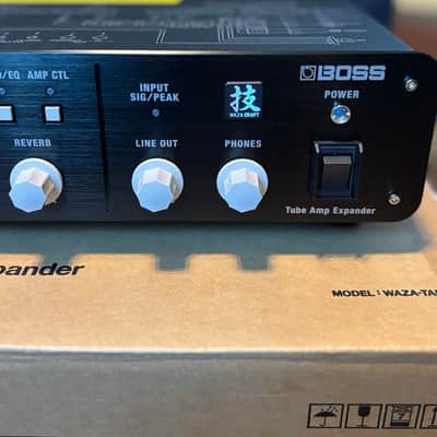 Boss Waza Tube Amp Expander includes the GA-FC EX Foot Controller - Black image 3