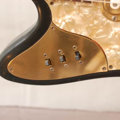 Framus Golden Strato de Luxe 5/168-54gl – 1964 German Vintage Solid Body Guitar Gitarre image 7