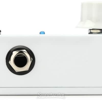 Keeley Katana Mini Clean Boost Pedal - White (KKatanaMinid1) image 6