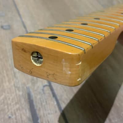 Squier Stratocaster ST-357 MIJ Neck 1985 - Gloss Maple image 19