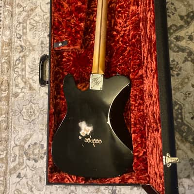 Mario Martin T-Lux 2016 - Black Nitrocellulose Light Medium Relic (custom build for Brad Fernquist) image 9