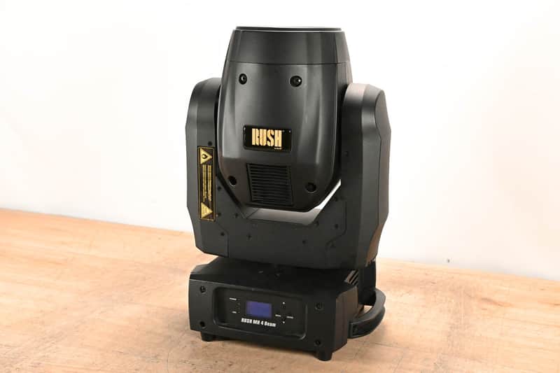 Martin Lighting RUSH MH 4 Beam Moving Head Lighting Fixture CG01V3L image 1