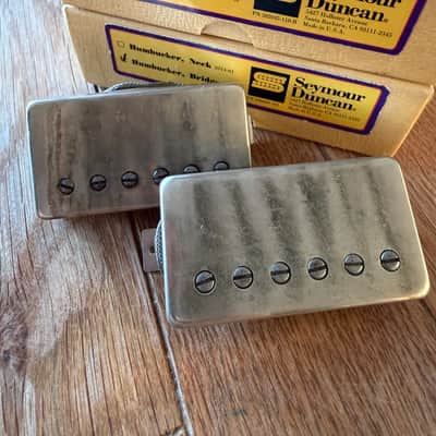 Seymour Duncan Antiquity Humbucker Set Nickel image 1