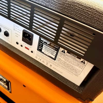 🍊DEAL🍊 Orange Super Crush 100 Head + PPC212 2x12 Cab~ Guitar Amp Stack~ MINT! image 14