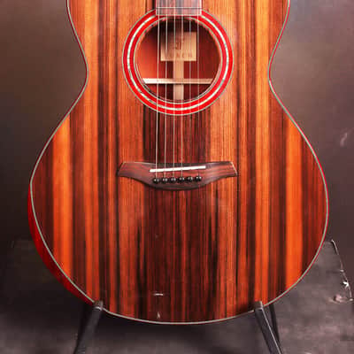 Furch Rainbow G DC Sinker Redwood Bevel Duo guitar in mint condition image 2