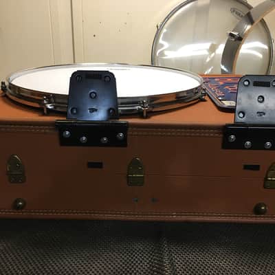 OneManBand drumco 16" fat albert suitcase drum bass drum kick drum guitar acoustic drums image 13
