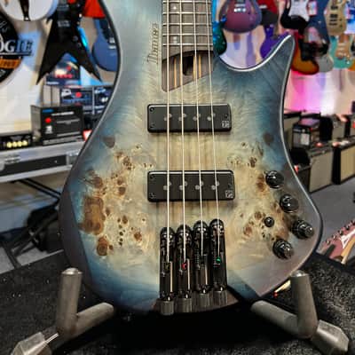 Ibanez EHB Ergonomic Headless Cosmic Blue Starburst Flat Auth Dealer Free Ship! 778 GET PLEK’D! image 5