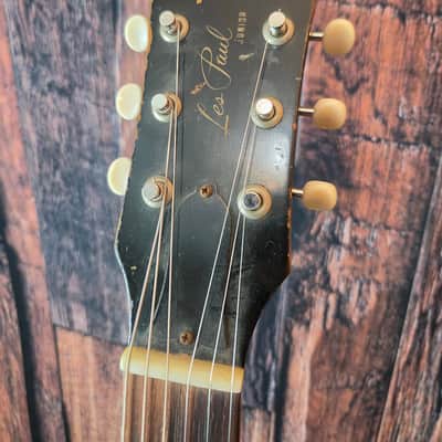 Gibson Les Paul Jr 1957 - Sunburst image 6