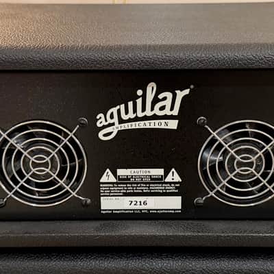 Aguilar DB 750 Bass Amplifier Head 2000-2015 image 2