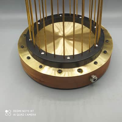 Azzam Bells The Crown 2023 Natural wood image 1