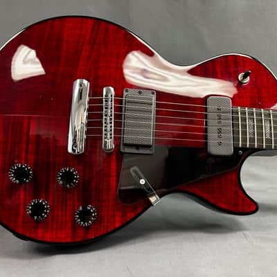 Gibson Dark Fire Les Paul 2009 - 2010 - Dark Fire w/ OHSC *Modified* image 2