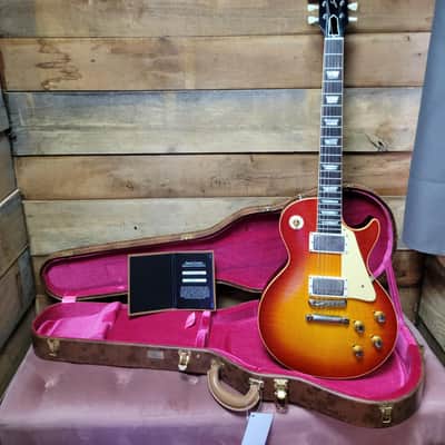 Gibson Custom Shop 1960 Les Paul Standard VOS - Washed Cherry Sunburst w/ Hard Case image 22