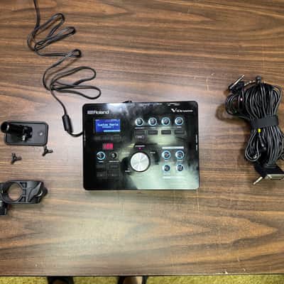 Roland TD-25 V-Drum Module w/Mount, Clamp, Wiring Harness, Power Supply -D4I8161