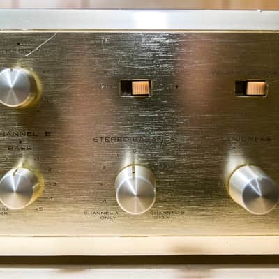 Vintage 1963 H. H. Scott 222C "Stereomaster" Stereo Tube Hi-Fi Phono Amp - fully restored! image 4