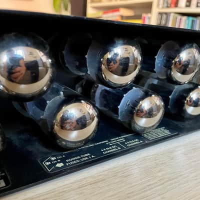 Mesa Boogie Stereo Simul-Class 2:Ninety 2-Channel 90-Watt Power Amplifier 1992 - 2013 - Black image 9