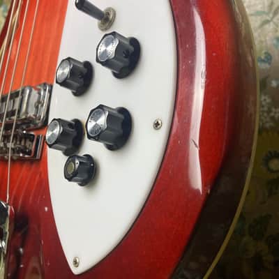 Rickenbacker 4005 Bass Fireglo 1968 image 7
