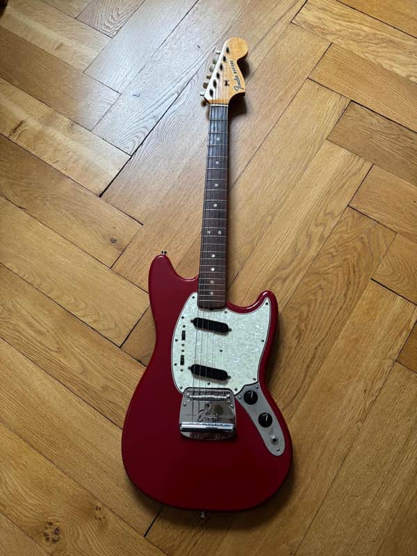 Fender Mustang 1966 - Dakota Red image 1