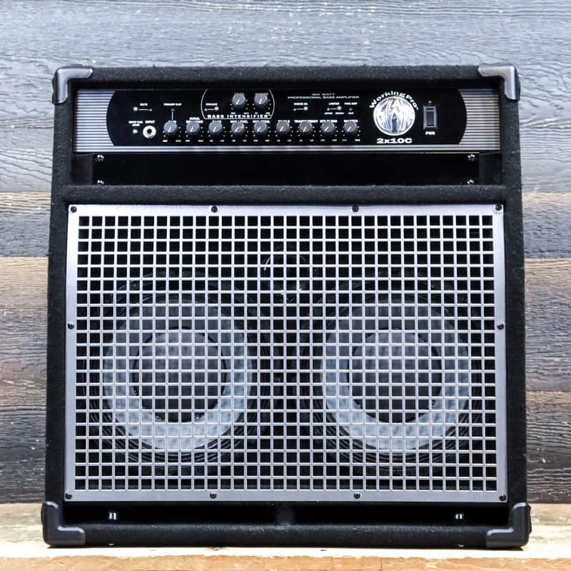 SWR WorkingPro 2x10C 400-Watt Solid State 2x10" Bass Combo Amplifier #M1543869 image 1
