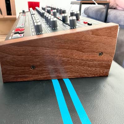 Sequential Prophet-6 Desktop 6-Voice Polyphonic Synthesizer 2018 - 2020 - Black with Wood Sides image 5