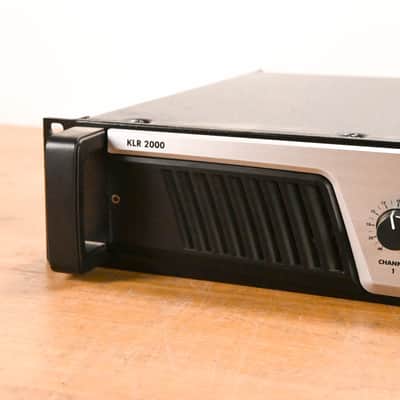 Ashly KLR-2000 Dual-Channel 1,000W Power Amplifier CG01Z3M image 4