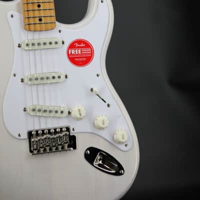 Squier Classic Vibe '50s Stratocaster White Blonde image 5