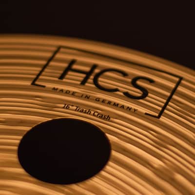 Meinl 16" HCS Trash Crash image 4