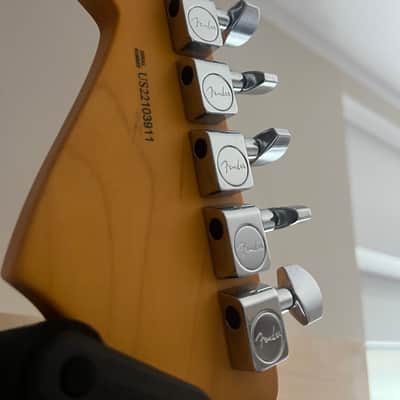 FENDER American Professional II Stratocaster®, Rosewood Fingerboard, Roasted Pine image 2