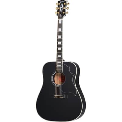 Gibson Custom Shop Modern Hummingbird Custom 2024 - Present - Ebony image 1