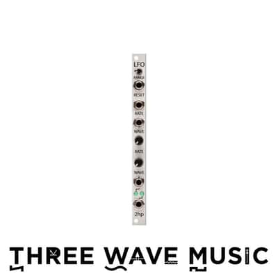 2hp LFO V2 - Voltage Controlled Low Frequency Oscillator [Three Wave Music] image 1